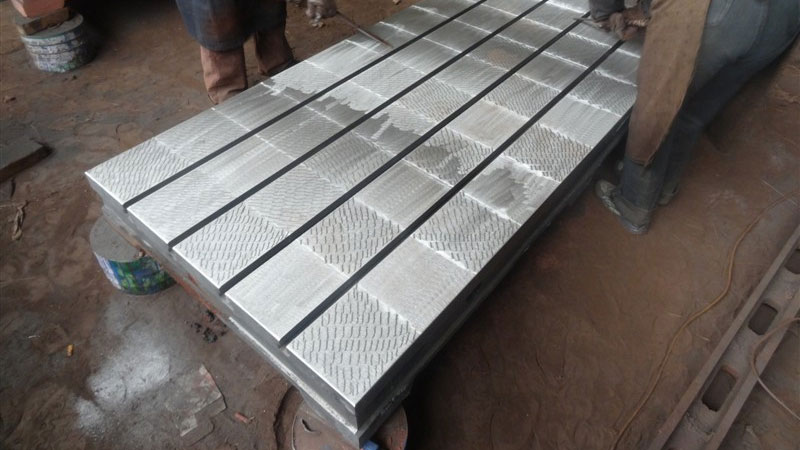 T型槽彎板常用型號參照表