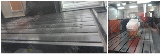 數控機床配套工作臺