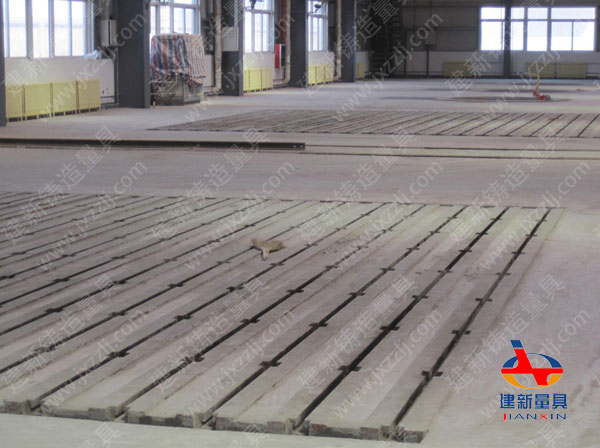 地平臺現(xiàn)場