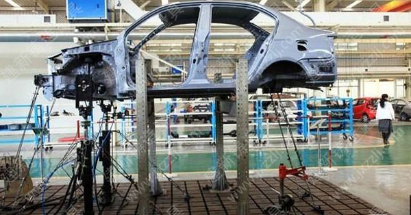 拼接平臺(tái)應(yīng)用在汽車工業(yè)